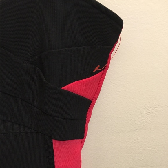 NWOT ▪️Black & Pink Bandage Dress - Picture 7 of 10